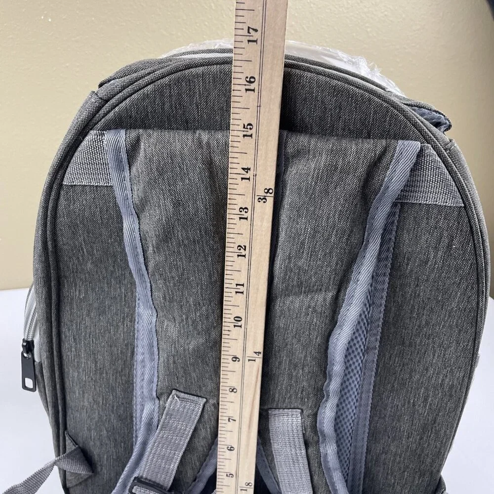 Cawypety Pet Carrier Backpack for Cats & Small Dogs Outdoor Travel Vented Dome